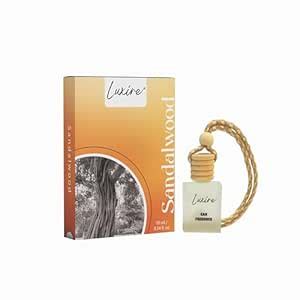 LUXIRE Car Freshener Hanging with Sandalwood Fragrance/Our Car Perfumes ...