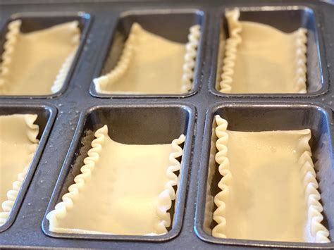 The Cutest Ever, Super Tasty, Easy To Make, Mini Lasagnas - Nature Way