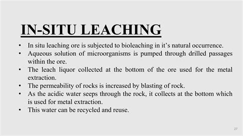 Image result for Bioleaching Process