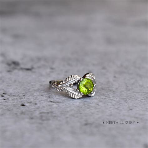 Buy Pegasus - Peridot Ring Online at Keeta Luxury
