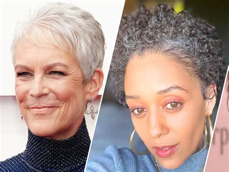 Short Grey Hairstyles