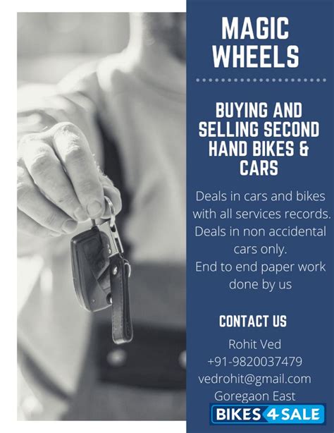 Magic Wheels, Mumbai, Maharashtra. Used Bike Dealer Address and Details ...