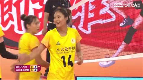 2020-2021中国女排超级联赛第二阶段第一轮：四川 V 北京