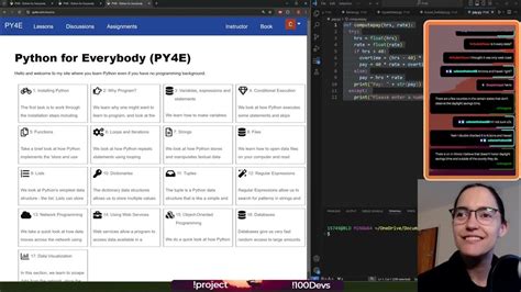 Image result for 100Devs Python