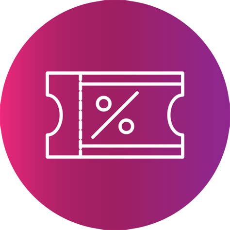 Coupon - Free commerce and shopping icons