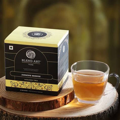 Jasmine Breeze Oolong Tea | Contains High Antioxidants & less caffeine ...