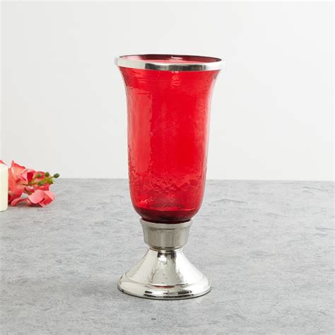 Buy Fiesta Multicolour Metal Hammered Hurricane from Home Centre at ...