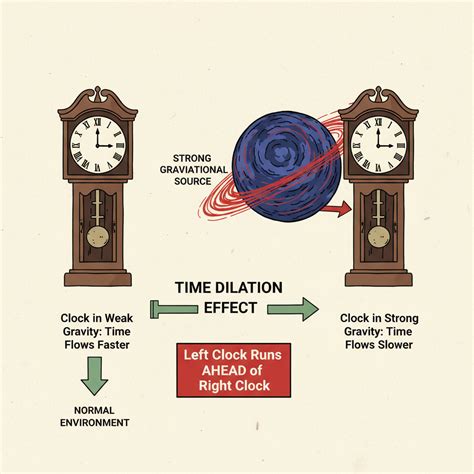 How Does Gravity Affect Clocks And Time Dilation