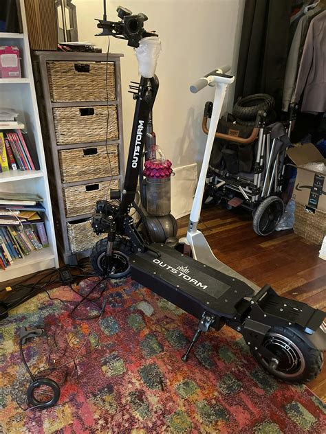 OUTSTORM MAXX Pro Folding Off Road Electric Scooter | Fast Electric Scooters for Adults