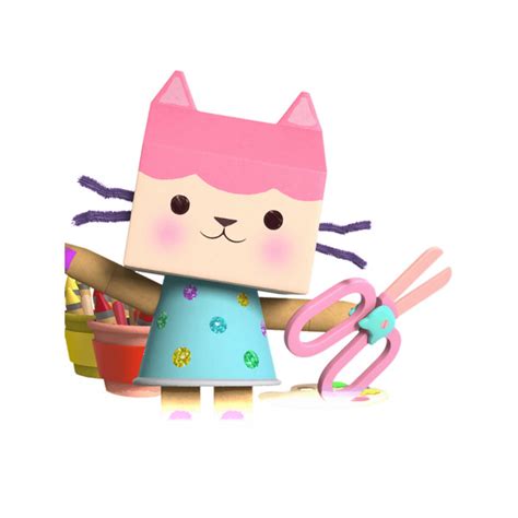 gabby dollhouse characters | Inspire Uplift