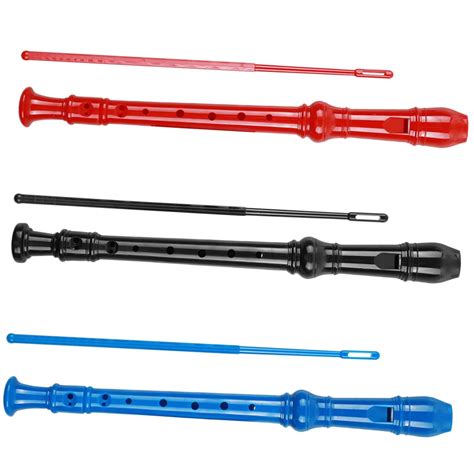 Generic 3 Sets Swan 8 Hole Flute Music Toys Baby Toddler Toys Kids ...