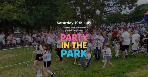 PARTY IN THE PARK, The RopeWalk, Newtownards, 19 July 2025 | AllEvents