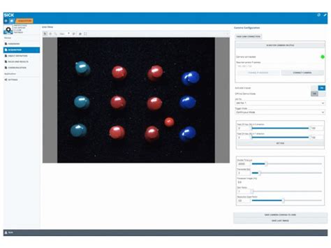 Système d’inspection et triage d’objets | Color Inspection and Sorting ...