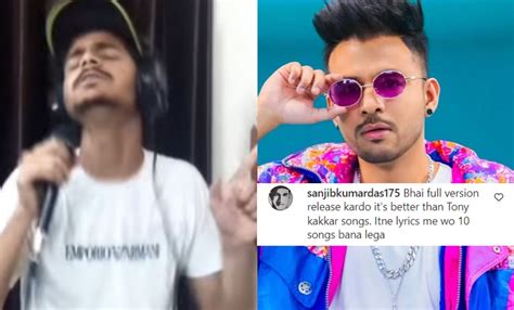Instagram User Shows How To Make Tony Kakkar's Song In 2 Minutes, The ...