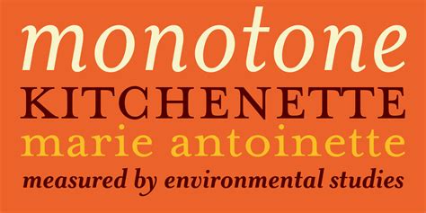 Emigre: Mrs Eaves Font Family