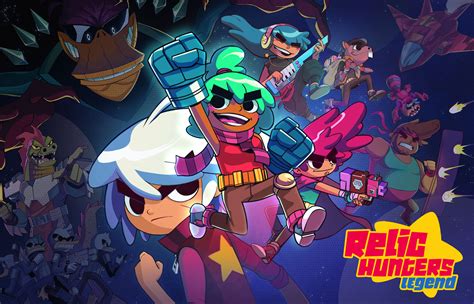 Relic Hunters Legend Trailer Dropped During Game Awards - Marooners' Rock