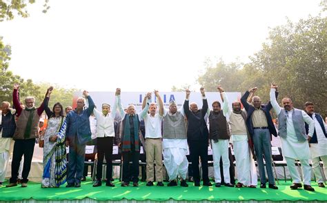 Government silencing people, stifling voice of Opposition: INDIA bloc