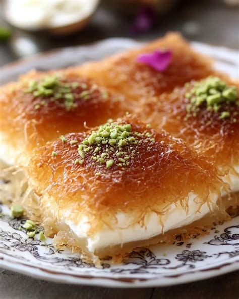 The Foodle Haven on Instagram: "Middle Eastern Knafeh" in 2025 | Middle ...