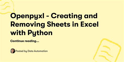 Automation of Excel Sheets in Python 的图像结果