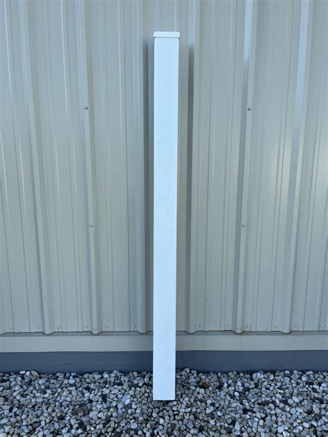 Vinyl Fence Posts & Caps: DIY Standard Residential