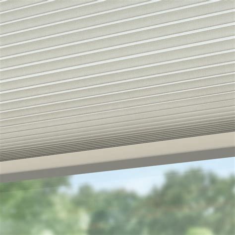 LEVOLOR 70-in x 72-in Sand Light Filtering Cordless Cellular Shade ...