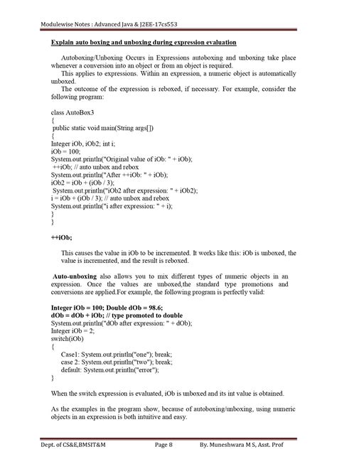 Image result for Advanced Java Module