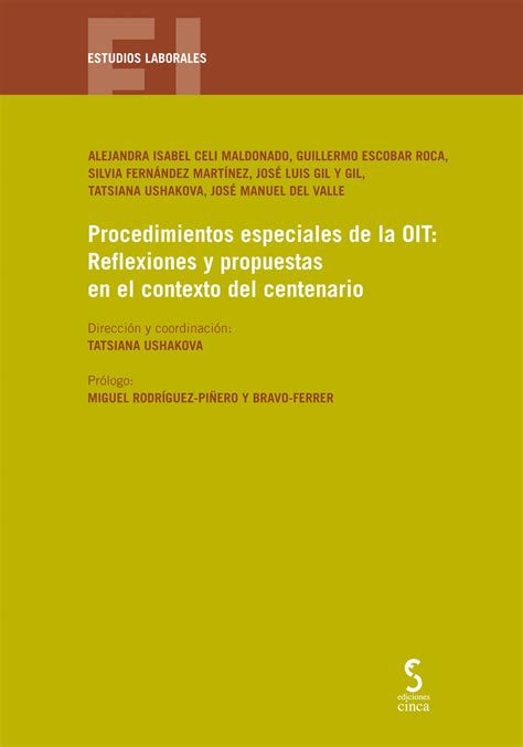 Amazon.in: Buy Procedimientos especiales de la OIT: Reflexiones y ...