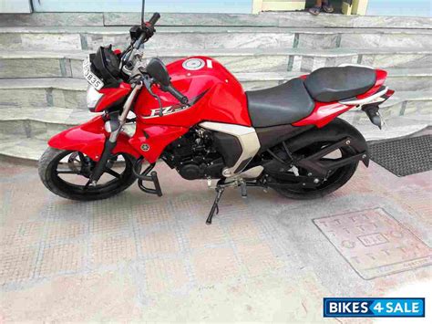 Used 2014 model Yamaha FZ FI V2 for sale in Dehradun. ID 145725. Red ...
