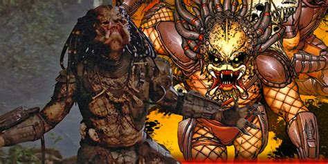 Predator Animation 的图像结果