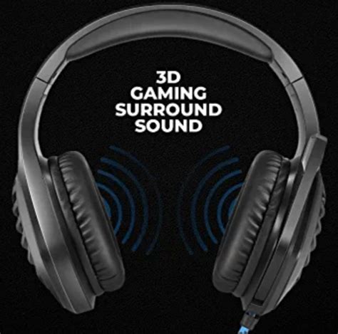 COSMIC BYTE GS430 GAMING HEADPHONE WITH RGB LIGHT AND NOICE CANCELATION ...