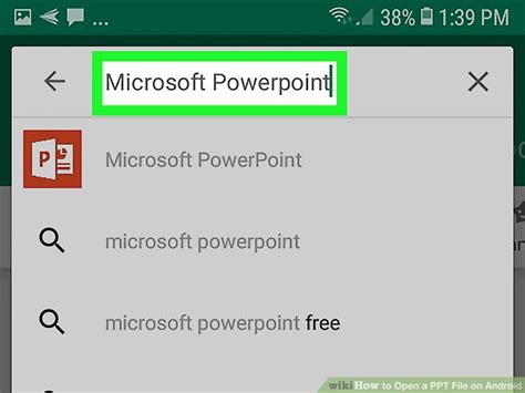 How to Open PPT File 的图像结果