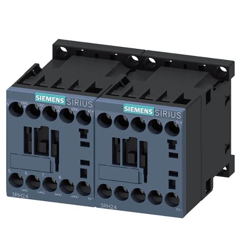 Siemens Sirius 3RH2 Latched Contactor Relay (Auxiliary Contactor) Screw ...