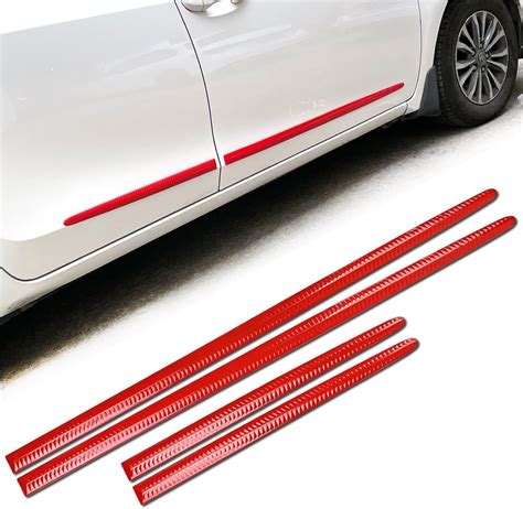 Amazon.com: XmuxHai 4PCS Dent Prevent Car Door Protector,Door Molding Trim Kit Strips,Universal ...