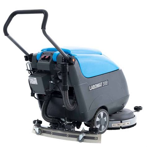 LABOMAT 30B Akülü Zemin Temizleme Makinesi