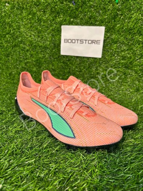 Ultra 5 Ultimate Cream Colour Low-top FG With Lace