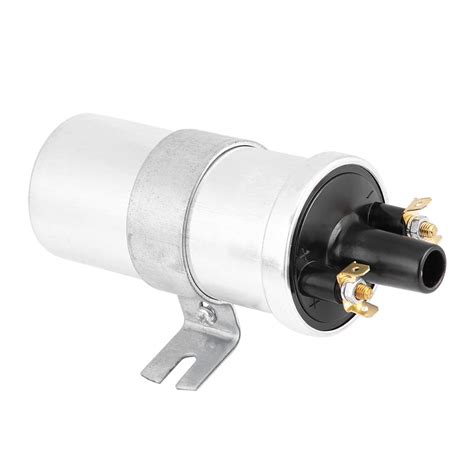 Dweekiy 12 Volt Ignition Coil, 3 Ohm Non Ballast, DLB101, Car ...