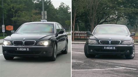 Armoured BMW 760Li of Ex Malaysian PM is on Sale » Car Blog India