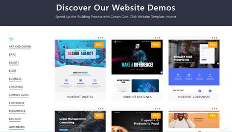 Creating a Website Using Oceanwp Theme 的图像结果