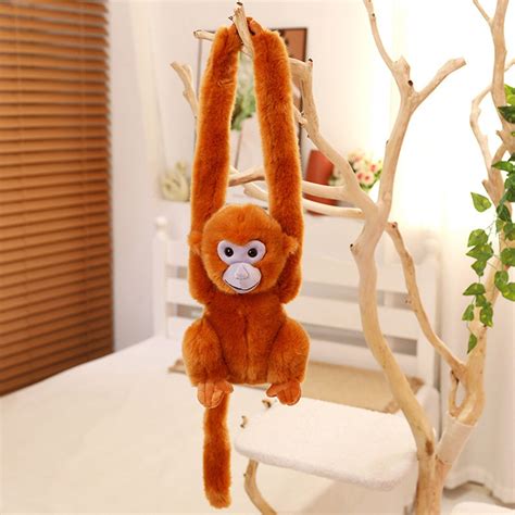 TOPRenddon Monkey Plush Stuffed Animal,Hanging Stuffed Animal Monkey ...