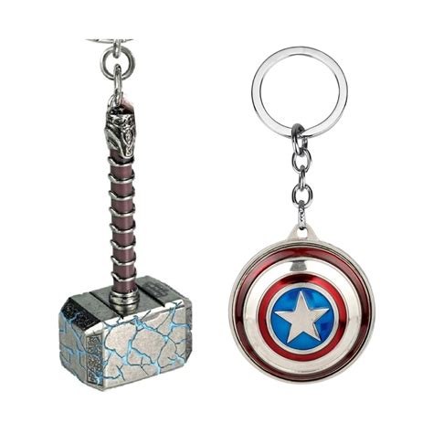 YaaNatural Catchy Marvel Avengers Thor Love And Thunder Hammer Pewter ...