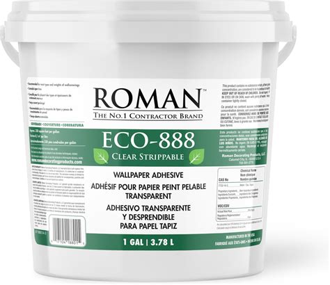 Amazon.com: Solvite All-Purpose Wallpaper Adhesive, Reliable Adhesive ...