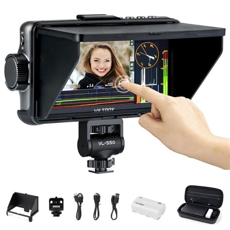 Buy VILTROX DC-550 Pro Touchscreen Camera Field Monitor 4K HDMI (5.5 ...