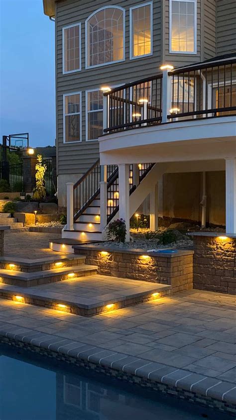 Deck Lighting in Waldorf Maryland - Tru Scapes Deck Lighting.