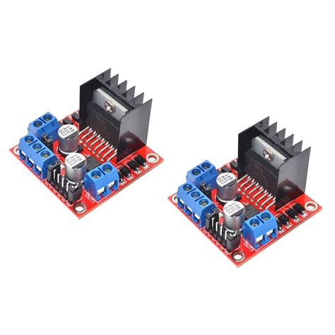 L298n Dual H Bridge Pwm Stepper Motor Drive Controller Board ...