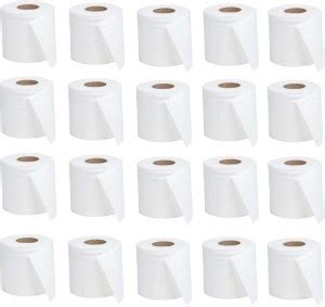 Subodh Toilet Paper Roll, Pack of 20 Toilet Paper Roll Price in India ...