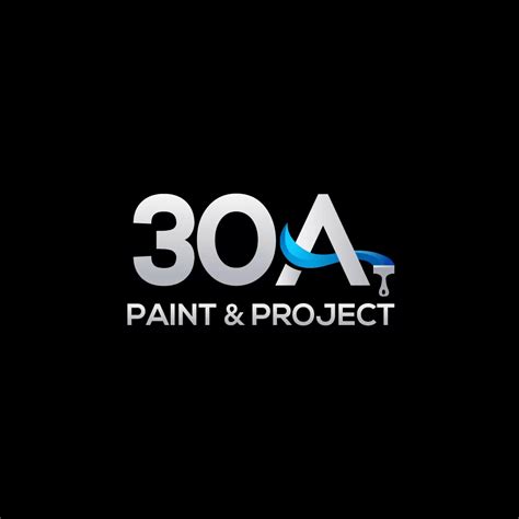 TEXT BASED LOGO DESIGNS FOR 30A Paint & project - Hih7 Webtech Private ...