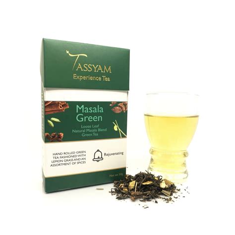 Masala Green Tea – Tassyam Organics