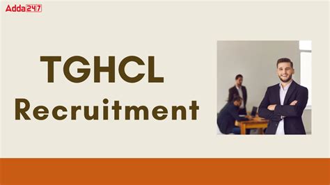 TGHCL Recruitment 2025, Last date To Apply Online For 390 Assistant ...