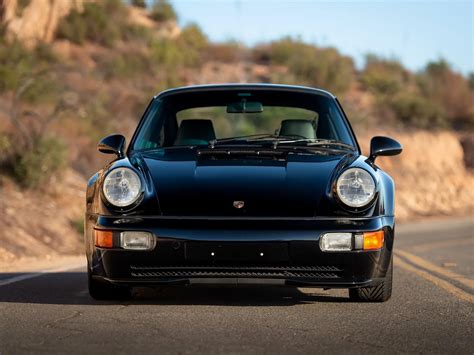Ultra Rare Triple Black 1994 Porsche 911 Turbo S Is a 7-Figure Car Every Day of the Week ...