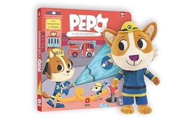 Buy Pack Pepo y los bomberos Book Online at Low Prices in India | Pack ...